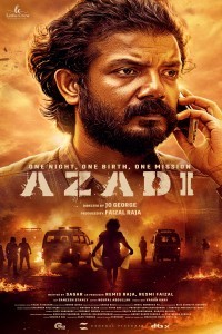 Azadi (2025) Tamil Movie