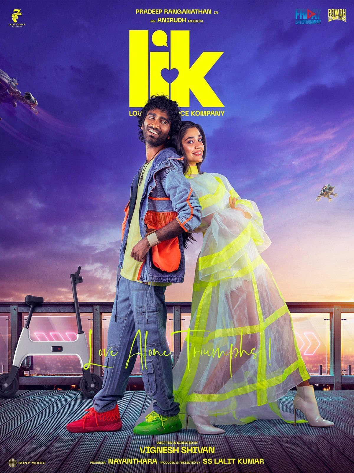 LIK - Love Insurance Kompany (2026) Kannada Movie