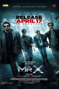 Mr X (2026) Telugu Movie